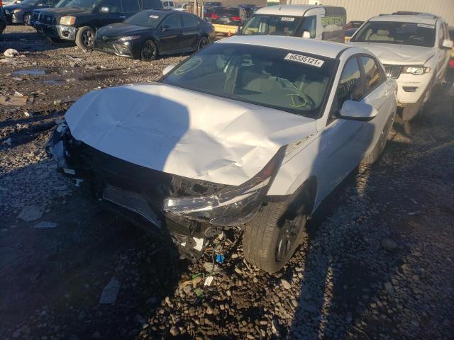 Photo 1 VIN: 5NPLM4AG0MH020357 - HYUNDAI ELANTRA SE 