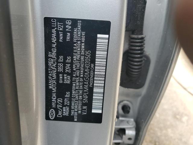 Photo 11 VIN: 5NPLM4AG0MH020505 - HYUNDAI ELANTRA 