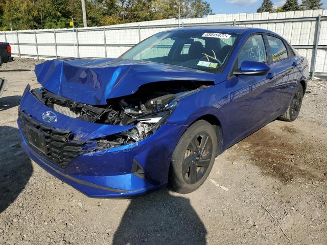 Photo 1 VIN: 5NPLM4AG0MH021072 - HYUNDAI ELANTRA SE 