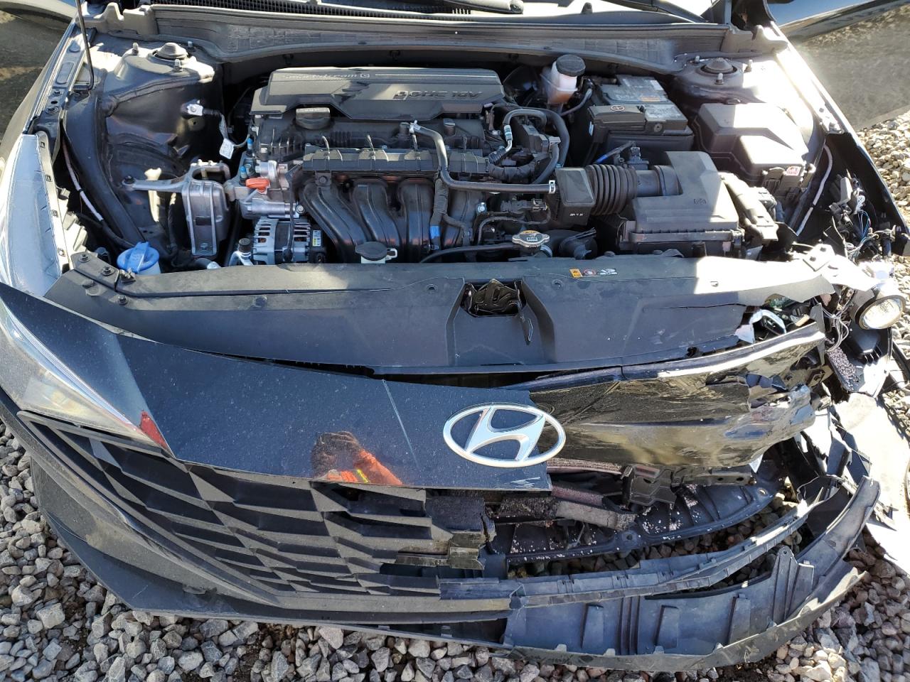 Photo 10 VIN: 5NPLM4AG0MH028331 - HYUNDAI ELANTRA 