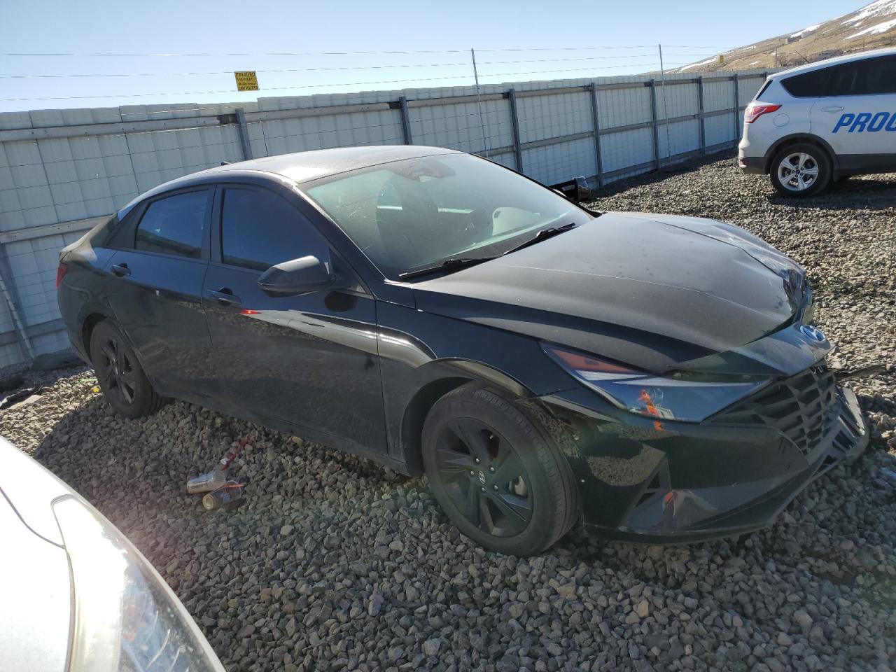 Photo 3 VIN: 5NPLM4AG0MH028331 - HYUNDAI ELANTRA 