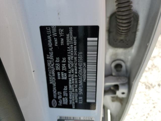 Photo 9 VIN: 5NPLM4AG0MH035876 - HYUNDAI ELANTRA SE 