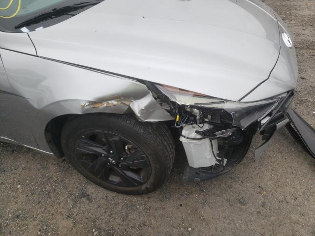 Photo 8 VIN: 5NPLM4AG0MH037501 - HYUNDAI ELANTRA SE 