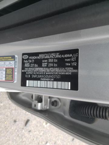 Photo 9 VIN: 5NPLM4AG0MH037501 - HYUNDAI ELANTRA SE 