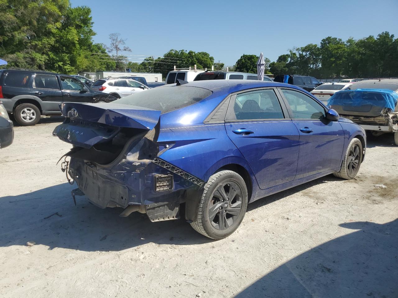 Photo 2 VIN: 5NPLM4AG0MH039264 - HYUNDAI ELANTRA 