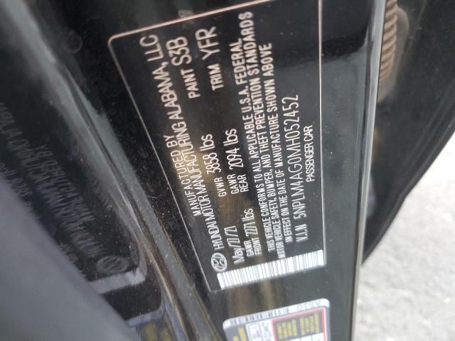 Photo 11 VIN: 5NPLM4AG0MH052452 - HYUNDAI ELANTRA SE 