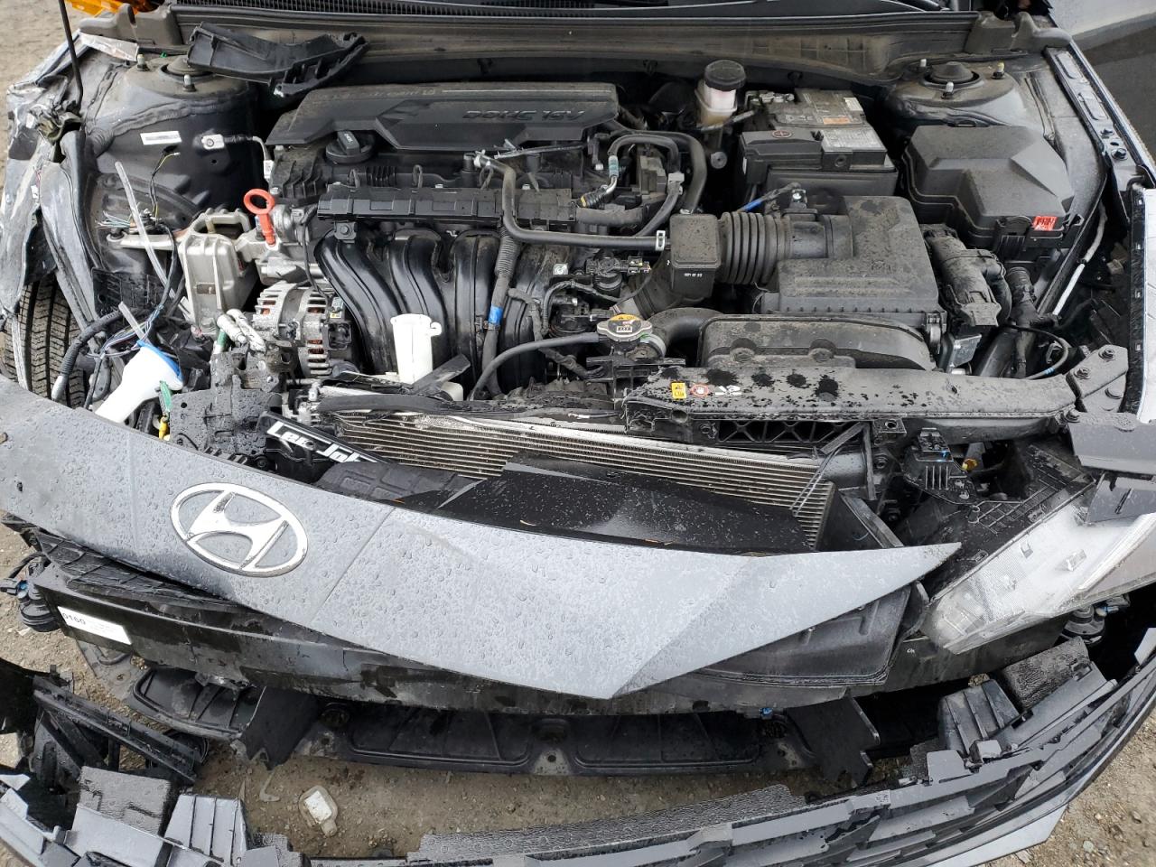 Photo 10 VIN: 5NPLM4AG0NH057555 - HYUNDAI ELANTRA 