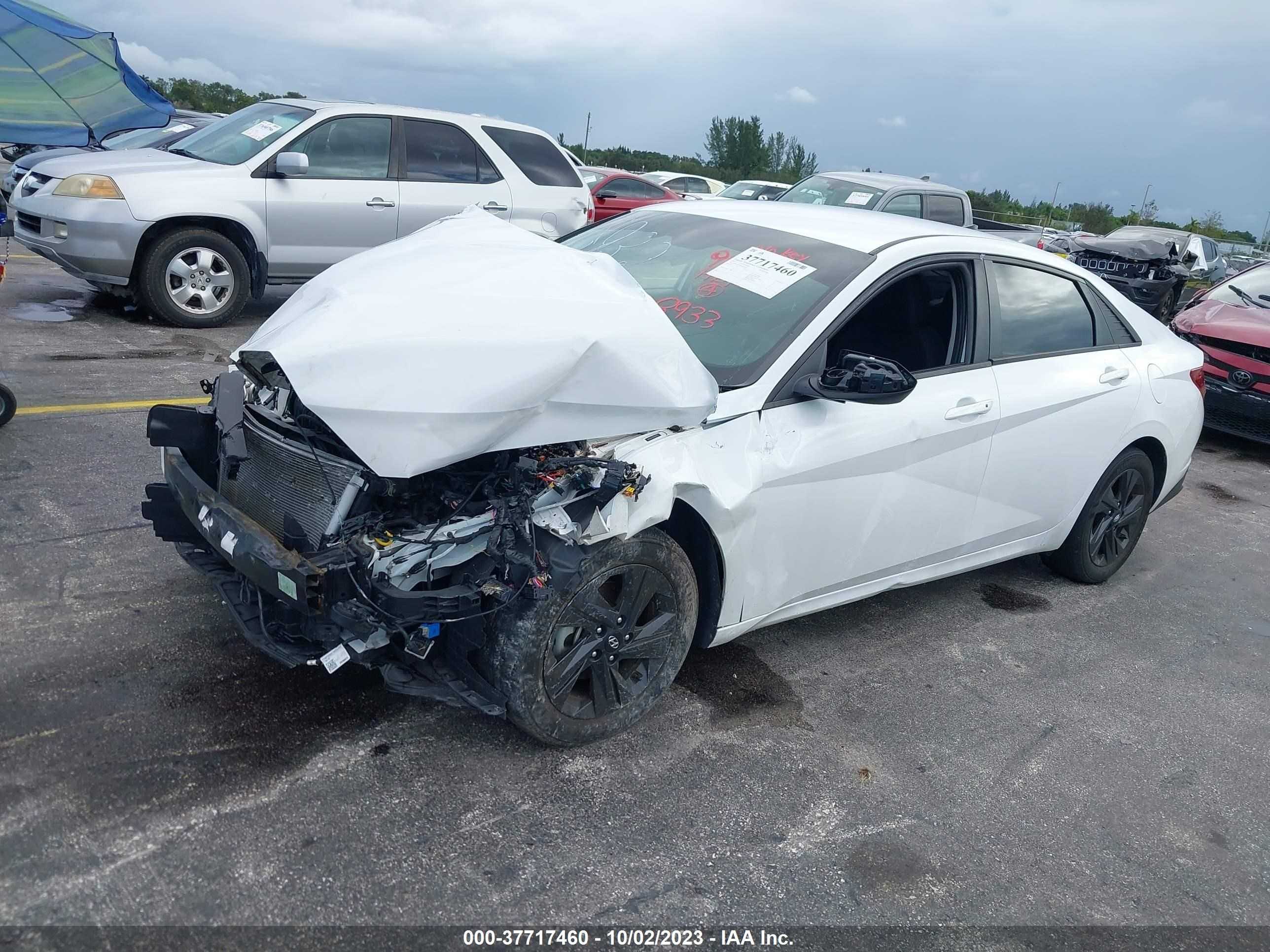 Photo 1 VIN: 5NPLM4AG0NH058933 - HYUNDAI ELANTRA 