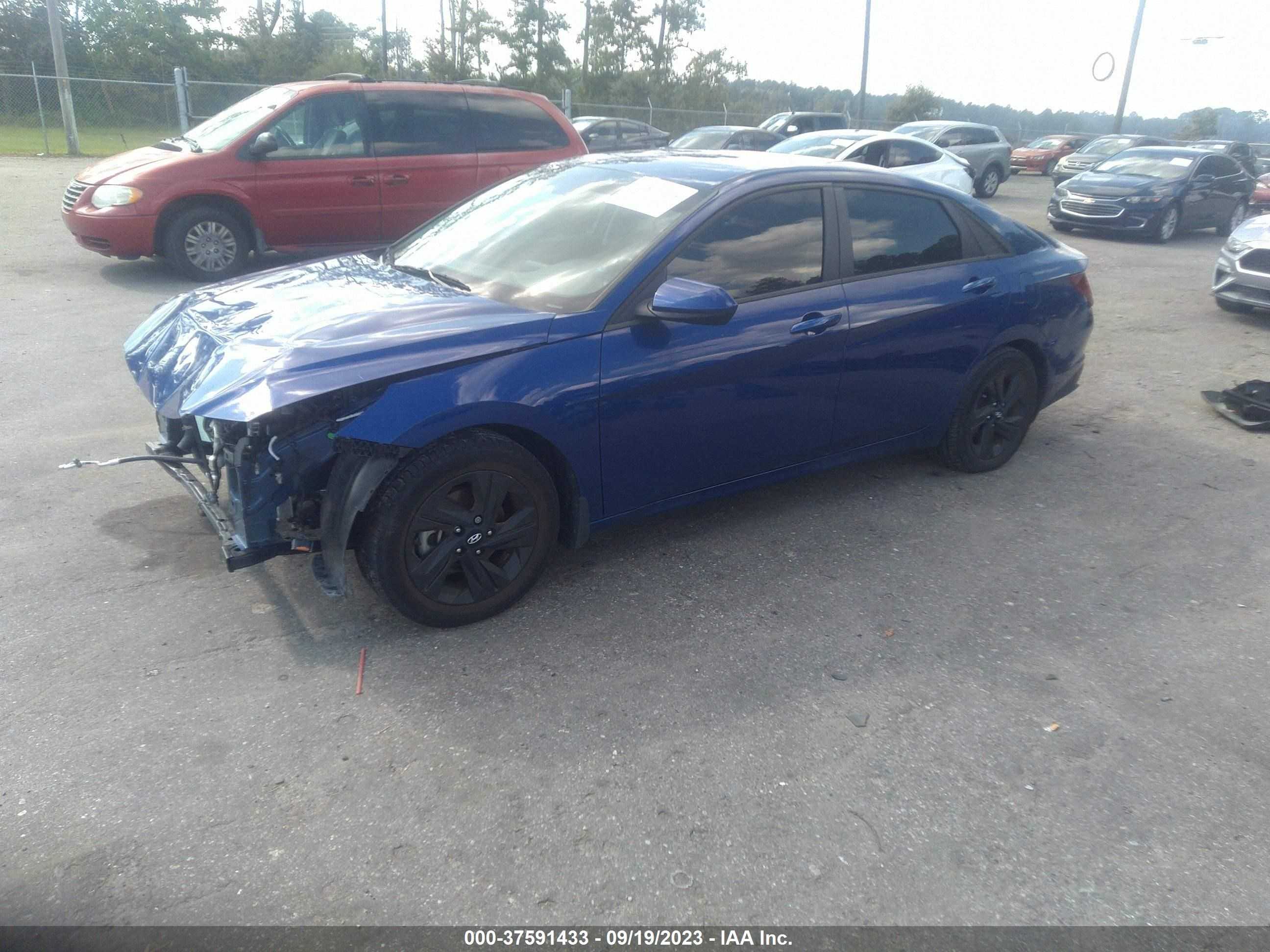 Photo 1 VIN: 5NPLM4AG0NH061492 - HYUNDAI ELANTRA 