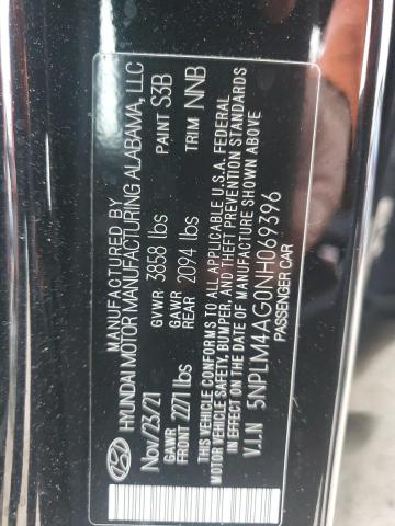 Photo 11 VIN: 5NPLM4AG0NH069396 - HYUNDAI ELANTRA 