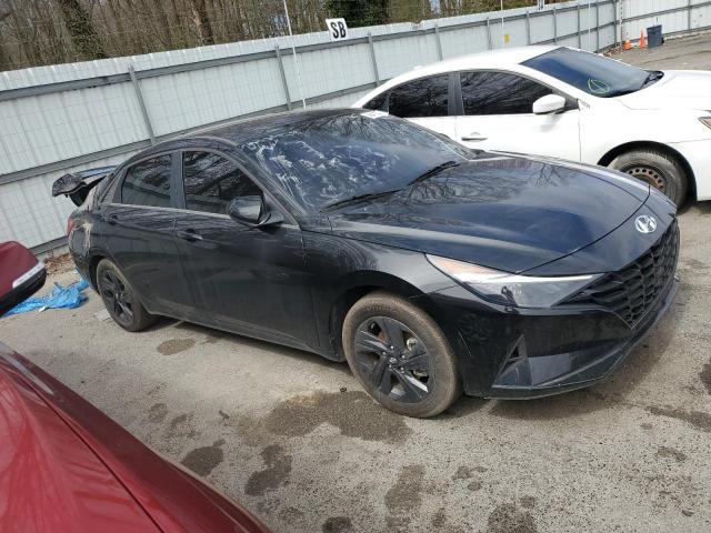 Photo 3 VIN: 5NPLM4AG0NH069866 - HYUNDAI ELANTRA SE 