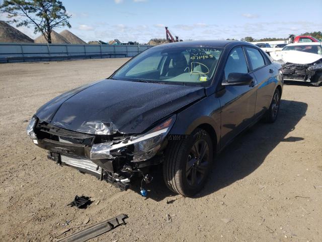 Photo 1 VIN: 5NPLM4AG0NH071455 - HYUNDAI ELANTRA SE 