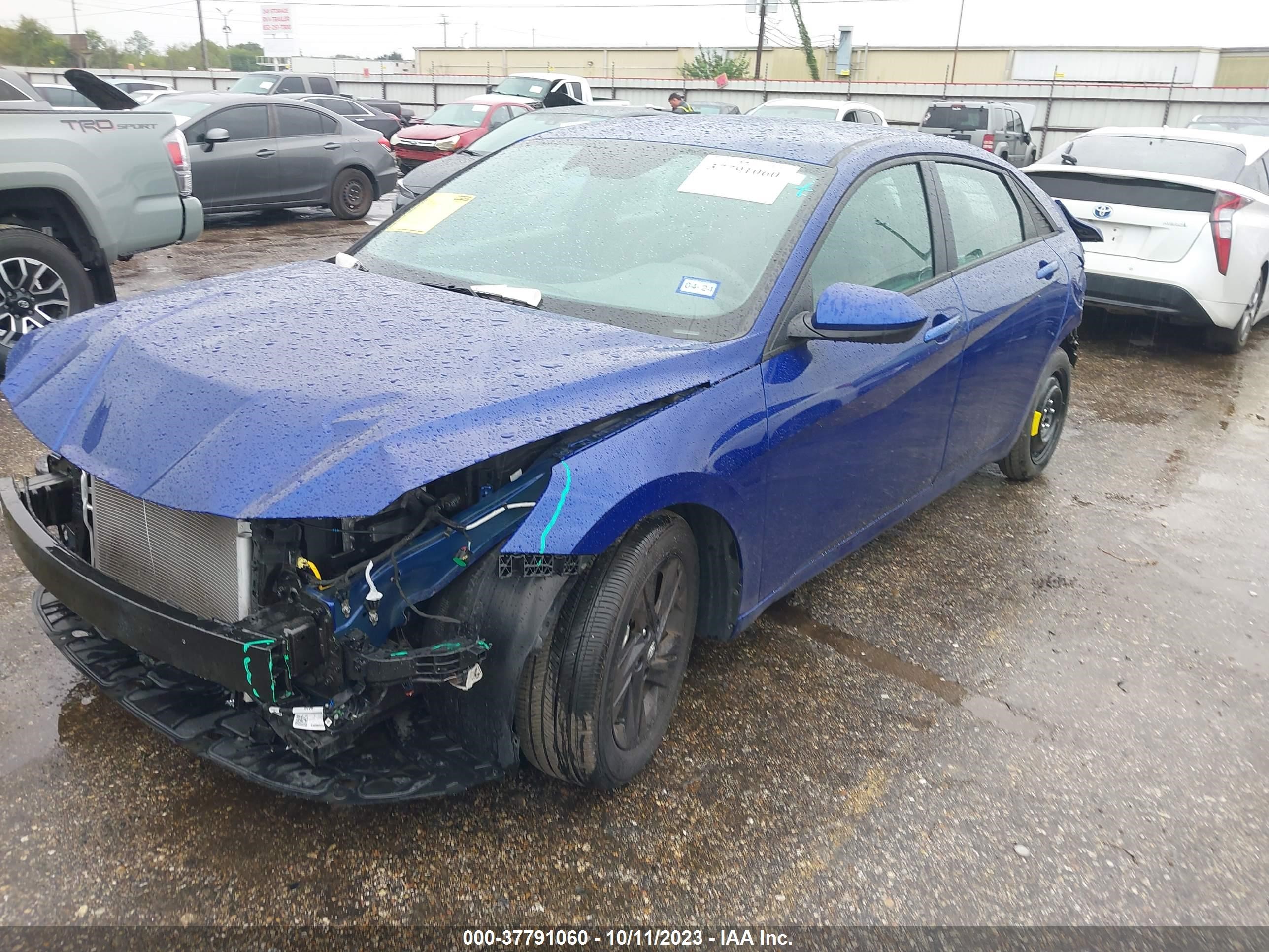 Photo 1 VIN: 5NPLM4AG0NH078342 - HYUNDAI ELANTRA 