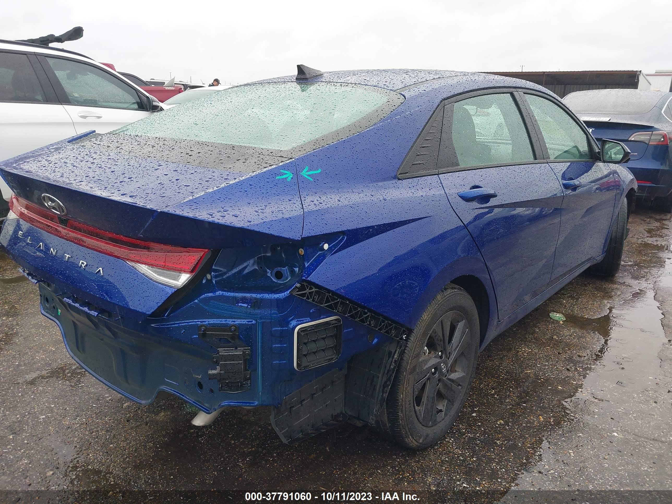 Photo 3 VIN: 5NPLM4AG0NH078342 - HYUNDAI ELANTRA 