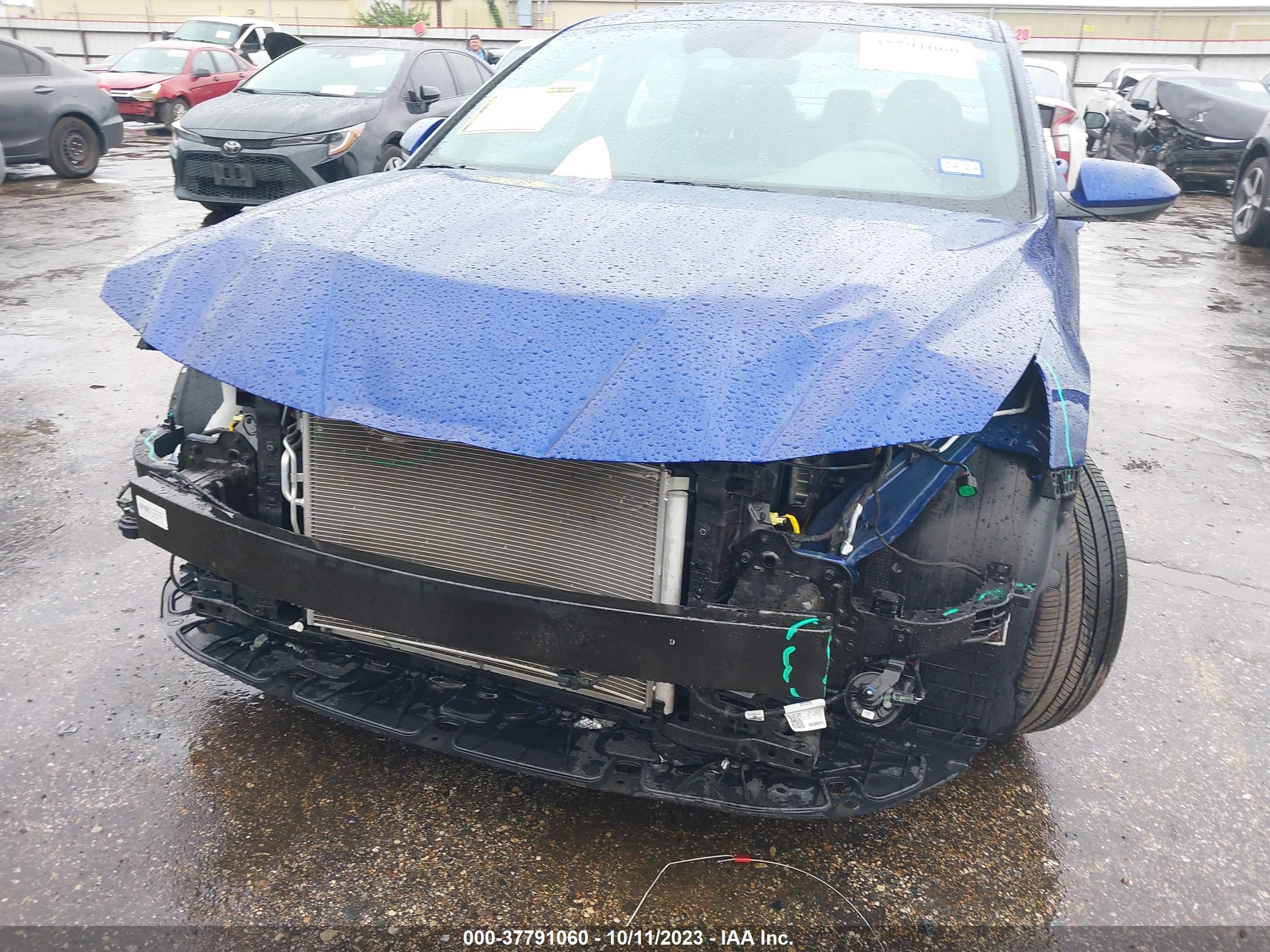 Photo 5 VIN: 5NPLM4AG0NH078342 - HYUNDAI ELANTRA 