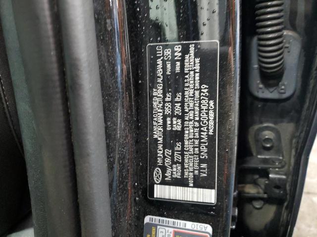 Photo 11 VIN: 5NPLM4AG0PH087349 - HYUNDAI ELANTRA SE 