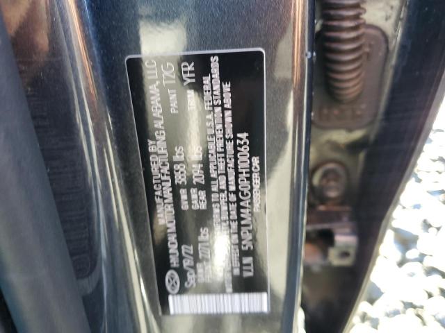 Photo 11 VIN: 5NPLM4AG0PH100634 - HYUNDAI ELANTRA 