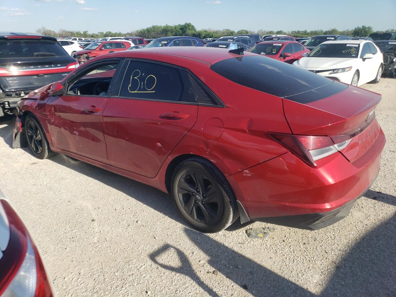 Photo 1 VIN: 5NPLM4AG0PH100794 - HYUNDAI ELANTRA 