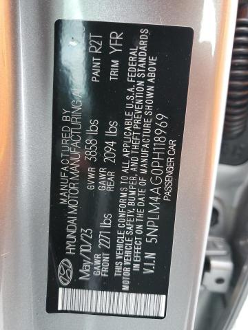 Photo 11 VIN: 5NPLM4AG0PH118969 - HYUNDAI ELANTRA SE 