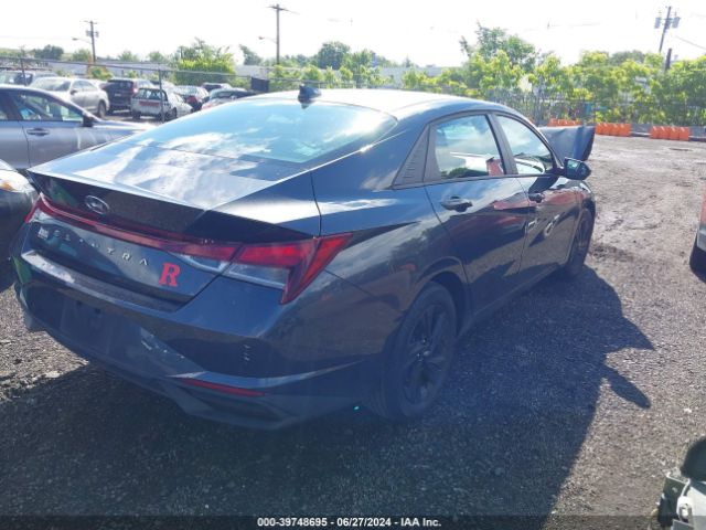 Photo 3 VIN: 5NPLM4AG1MH001249 - HYUNDAI ELANTRA 