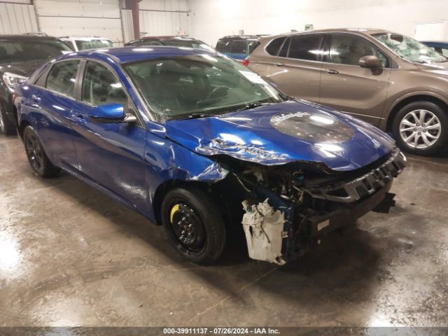 Photo 5 VIN: 5NPLM4AG1MH002174 - HYUNDAI ELANTRA 