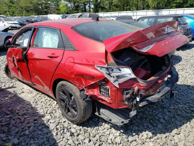 Photo 2 VIN: 5NPLM4AG1MH009402 - HYUNDAI ELANTRA SE 