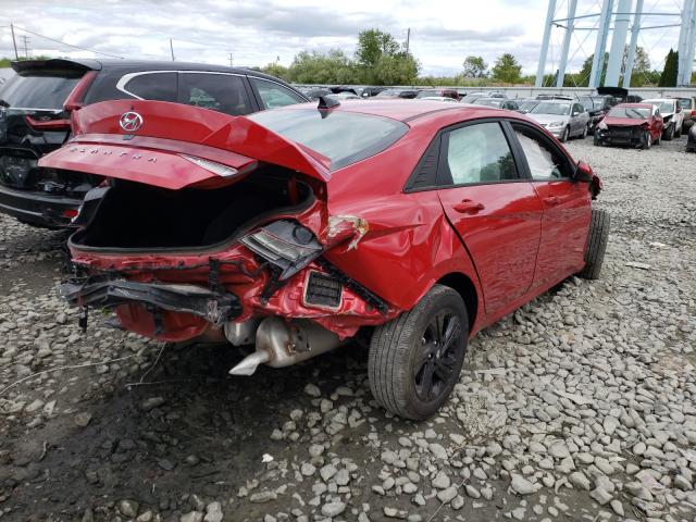 Photo 3 VIN: 5NPLM4AG1MH009402 - HYUNDAI ELANTRA SE 