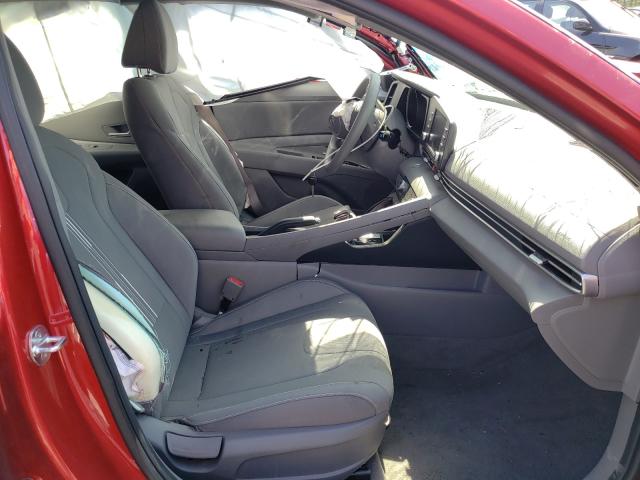 Photo 4 VIN: 5NPLM4AG1MH009402 - HYUNDAI ELANTRA SE 