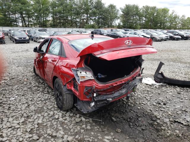 Photo 8 VIN: 5NPLM4AG1MH009402 - HYUNDAI ELANTRA SE 