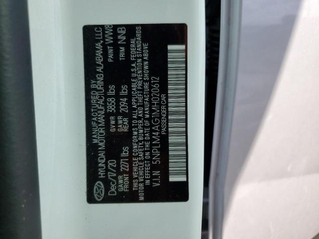 Photo 11 VIN: 5NPLM4AG1MH020612 - HYUNDAI ELANTRA SE 