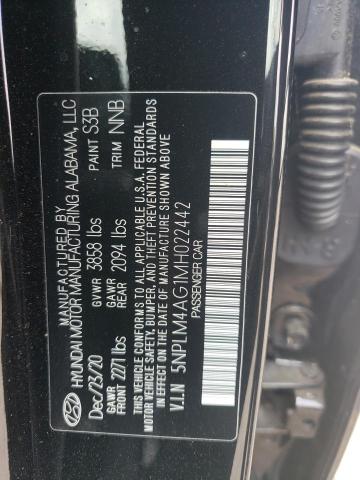 Photo 11 VIN: 5NPLM4AG1MH022442 - HYUNDAI ELANTRA SE 