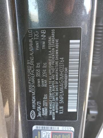 Photo 11 VIN: 5NPLM4AG1MH022764 - HYUNDAI ELANTRA SE 