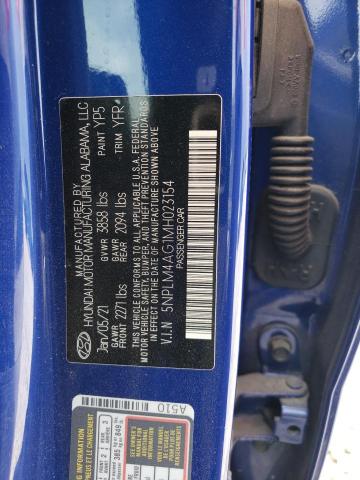 Photo 12 VIN: 5NPLM4AG1MH023154 - HYUNDAI ELANTRA SE 