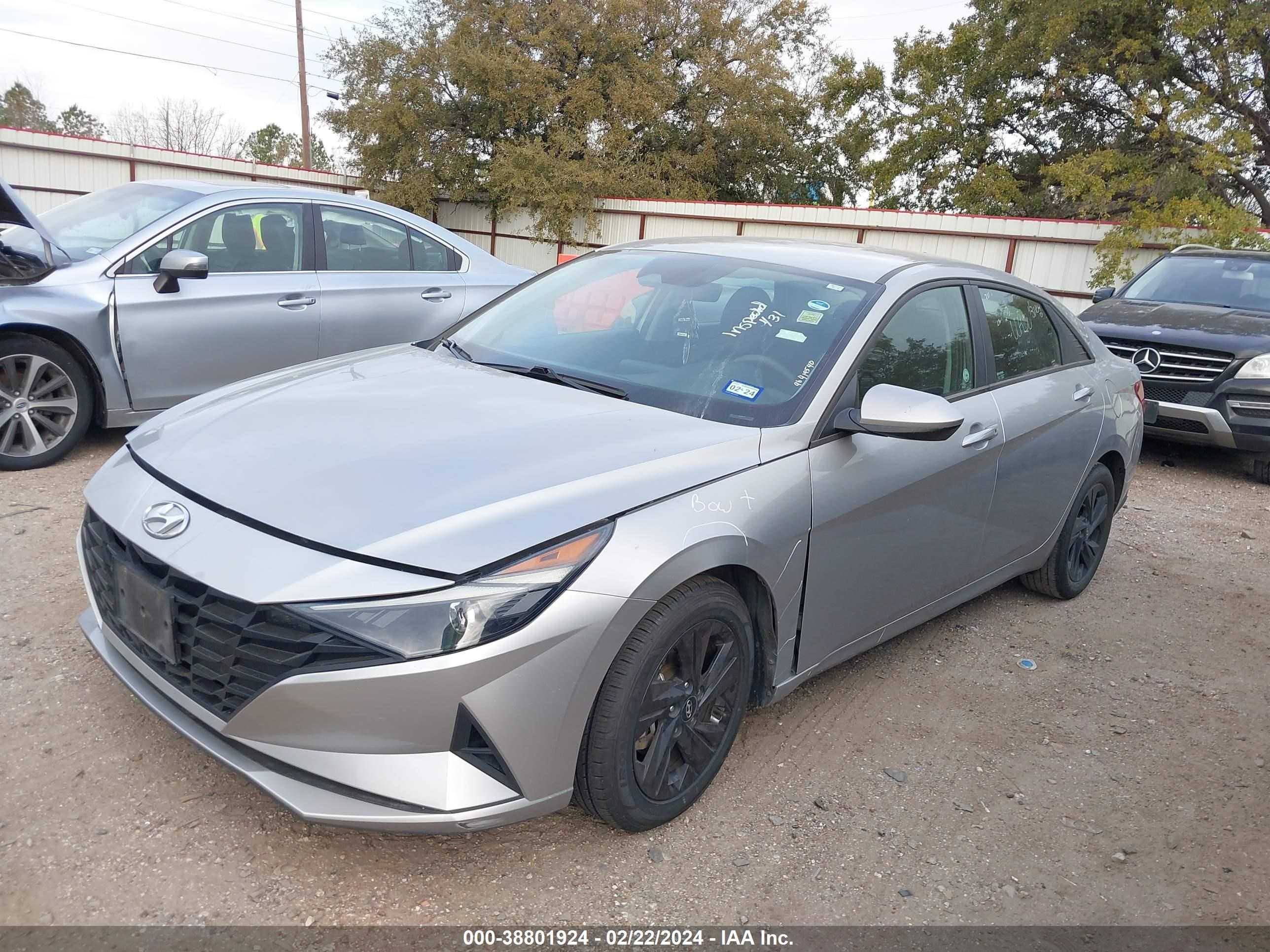 Photo 1 VIN: 5NPLM4AG1MH023784 - HYUNDAI ELANTRA 