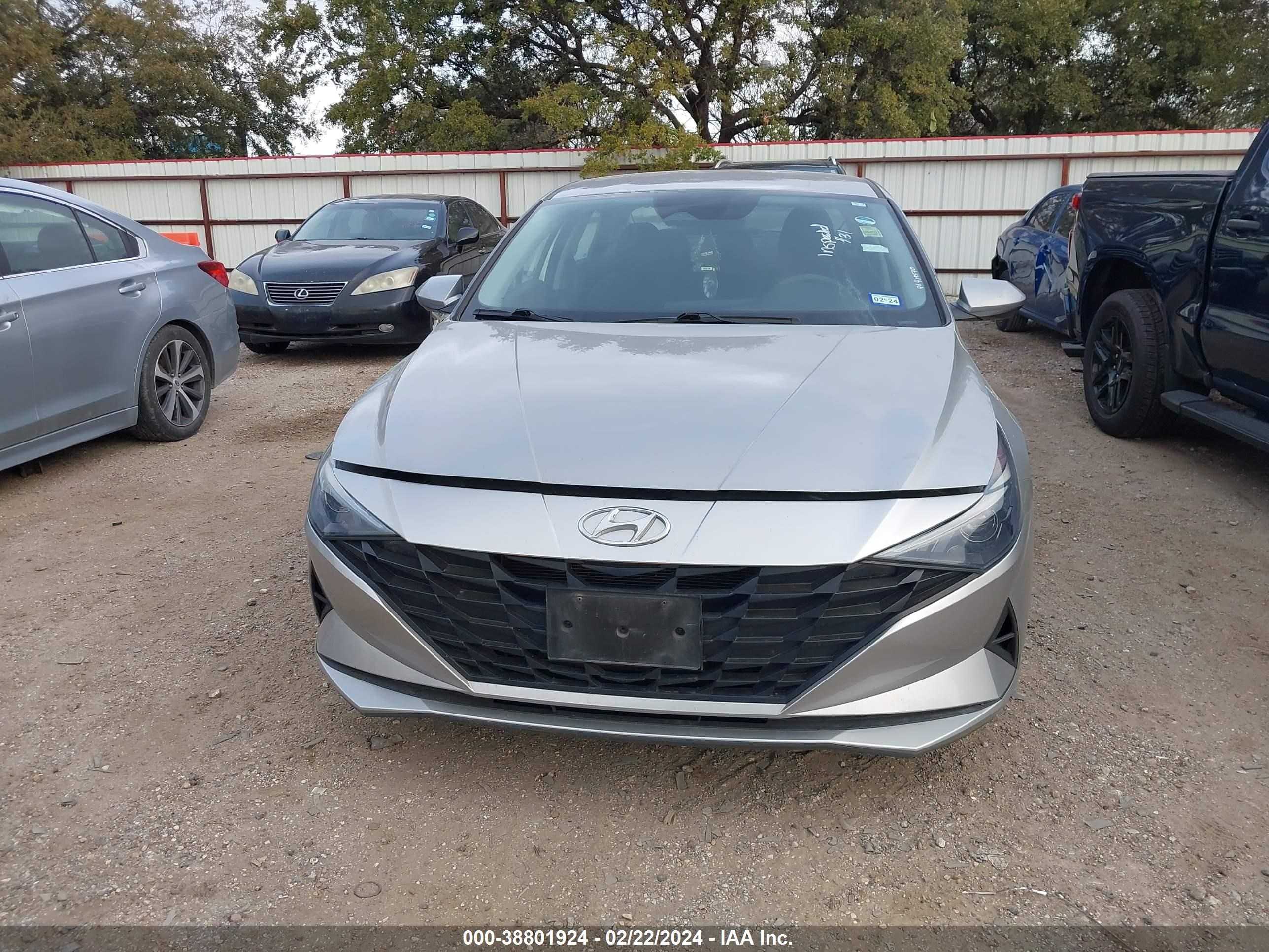 Photo 11 VIN: 5NPLM4AG1MH023784 - HYUNDAI ELANTRA 