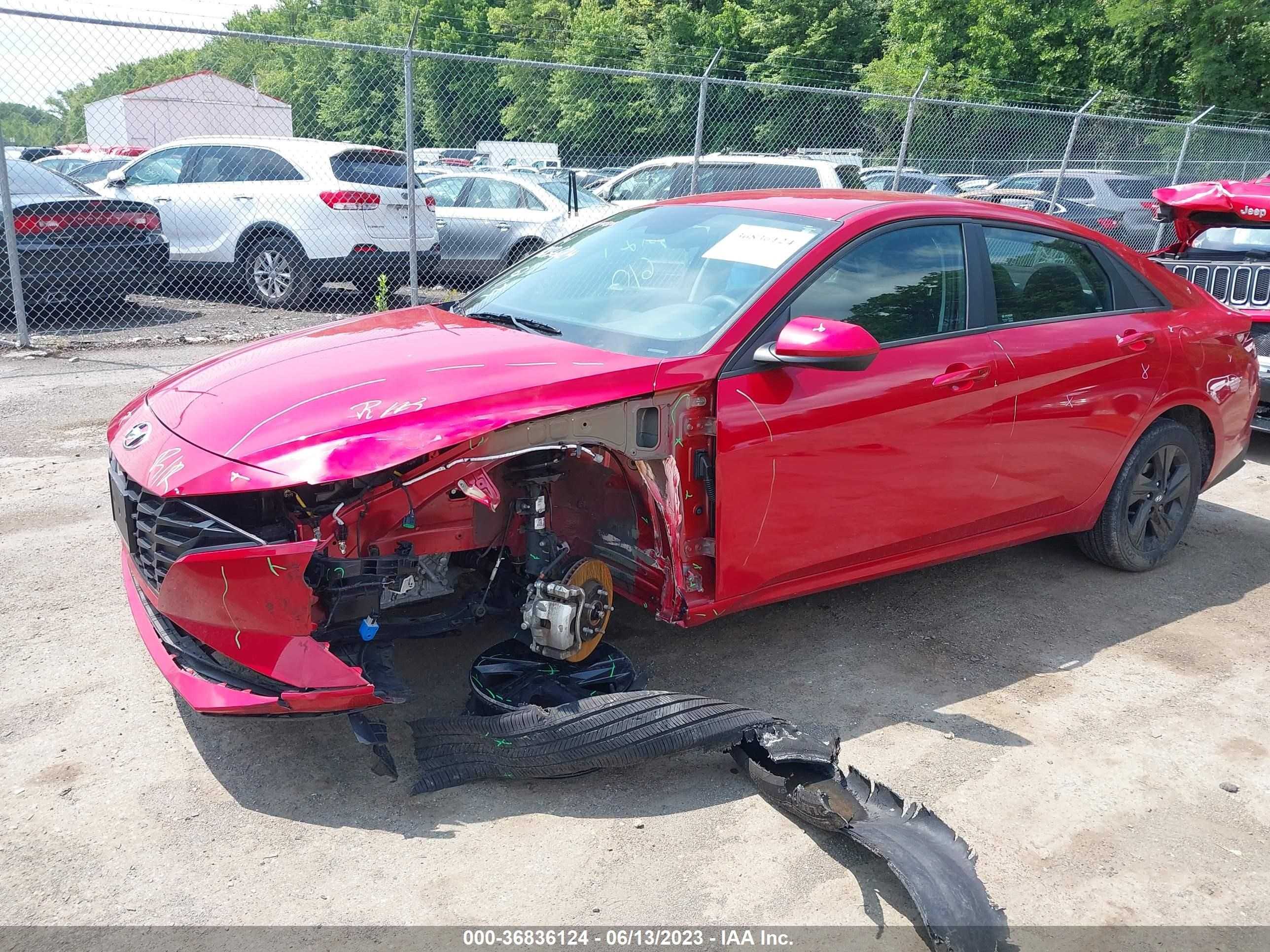 Photo 1 VIN: 5NPLM4AG1MH027656 - HYUNDAI ELANTRA 