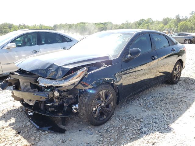 Photo 1 VIN: 5NPLM4AG1MH027835 - HYUNDAI ELANTRA SE 