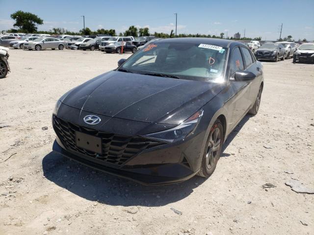 Photo 1 VIN: 5NPLM4AG1MH032498 - HYUNDAI ELANTRA SE 