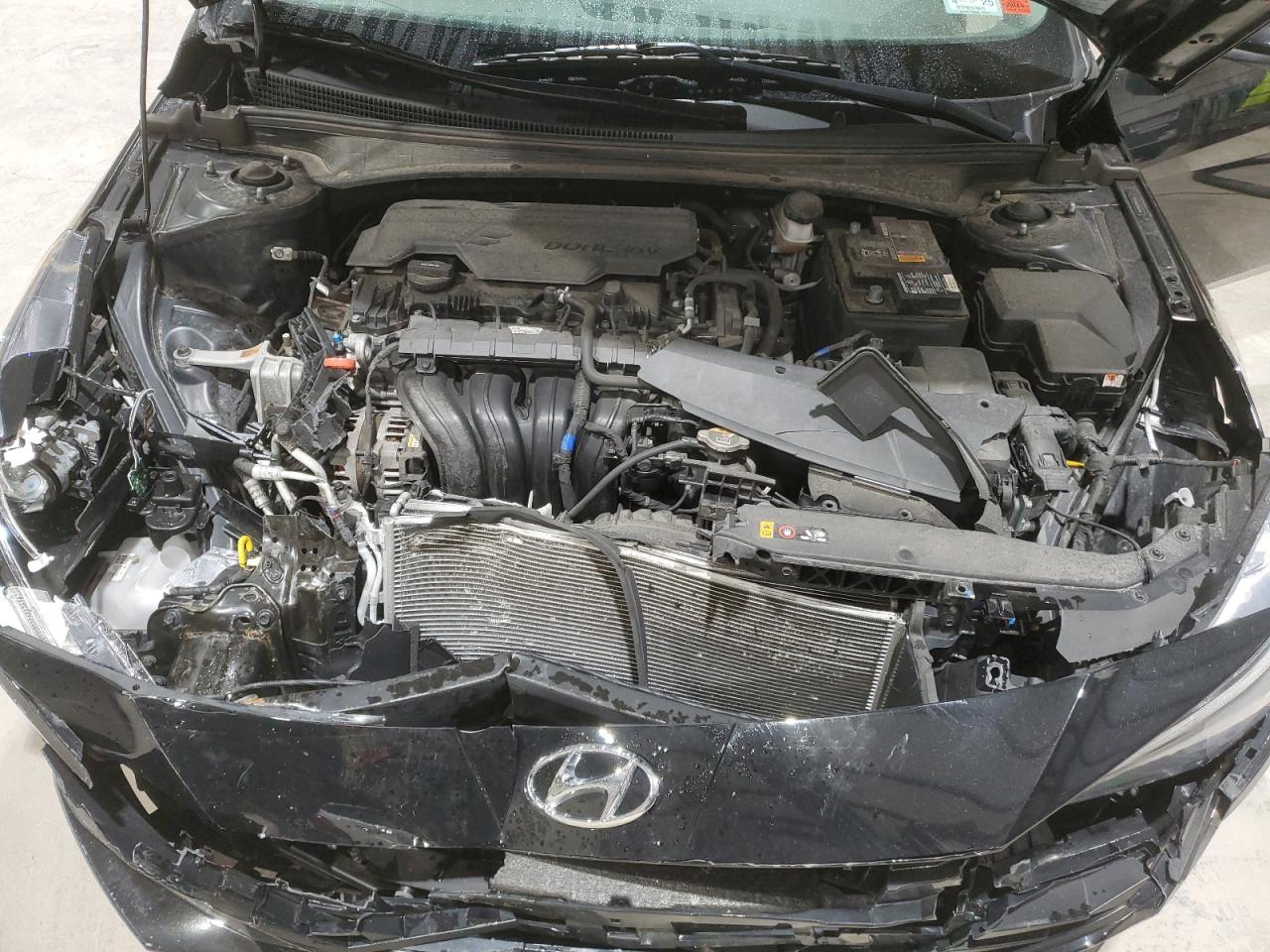 Photo 10 VIN: 5NPLM4AG1MH033232 - HYUNDAI ELANTRA 