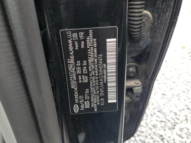 Photo 11 VIN: 5NPLM4AG1MH034476 - HYUNDAI ELANTRA SE 