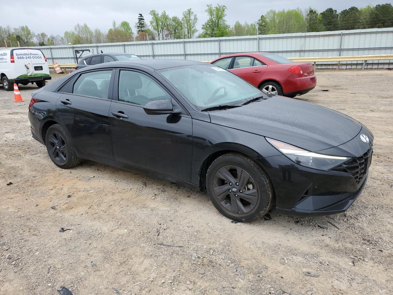 Photo 3 VIN: 5NPLM4AG1NH057502 - HYUNDAI ELANTRA 