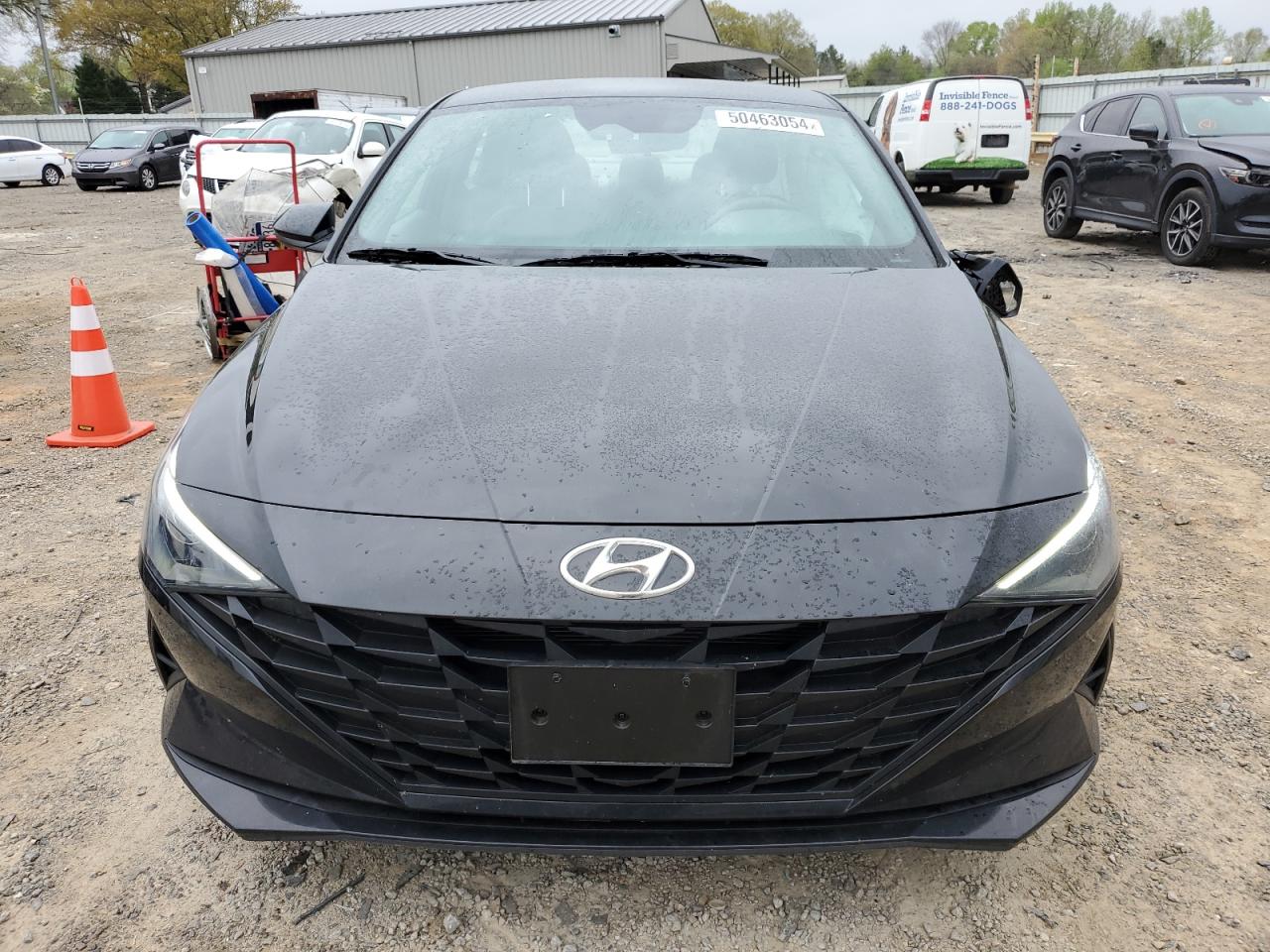 Photo 4 VIN: 5NPLM4AG1NH057502 - HYUNDAI ELANTRA 