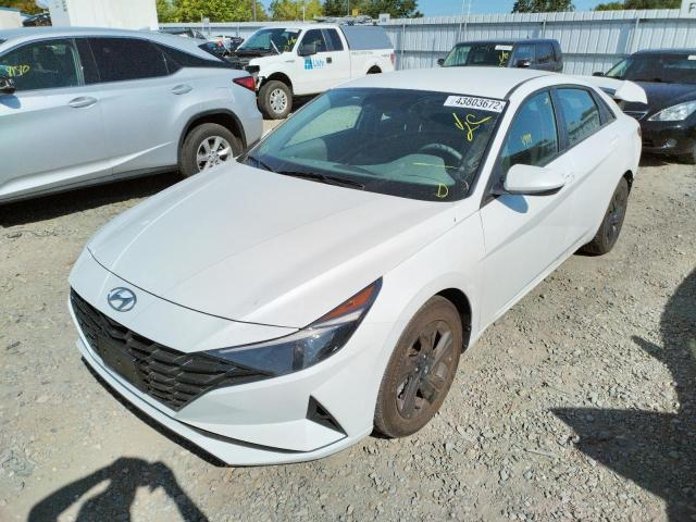 Photo 1 VIN: 5NPLM4AG1NH063705 - HYUNDAI ELANTRA SE 