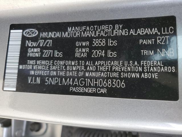 Photo 12 VIN: 5NPLM4AG1NH068306 - HYUNDAI ELANTRA 