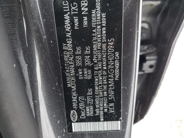 Photo 11 VIN: 5NPLM4AG1NH070945 - HYUNDAI ELANTRA 