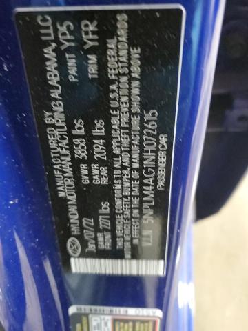 Photo 11 VIN: 5NPLM4AG1NH072615 - HYUNDAI ELANTRA SE 