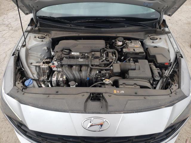 Photo 10 VIN: 5NPLM4AG1NH078320 - HYUNDAI ELANTRA SE 