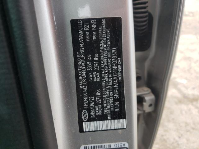 Photo 11 VIN: 5NPLM4AG1NH078320 - HYUNDAI ELANTRA SE 