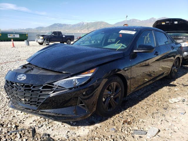 Photo 1 VIN: 5NPLM4AG1NH082674 - HYUNDAI ELANTRA SE 