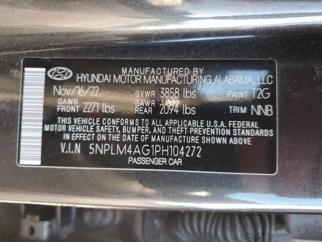 Photo 11 VIN: 5NPLM4AG1PH104272 - HYUNDAI ELANTRA SE 